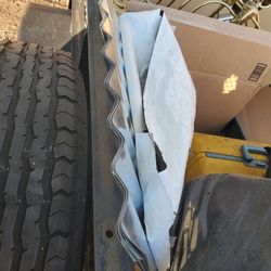 Sheet Metal Corrigated (7) 30" Wide 24"long