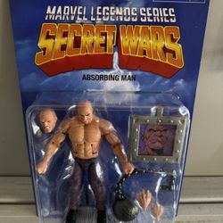 Marvel Legends Series Secret Wars Absorbing Man