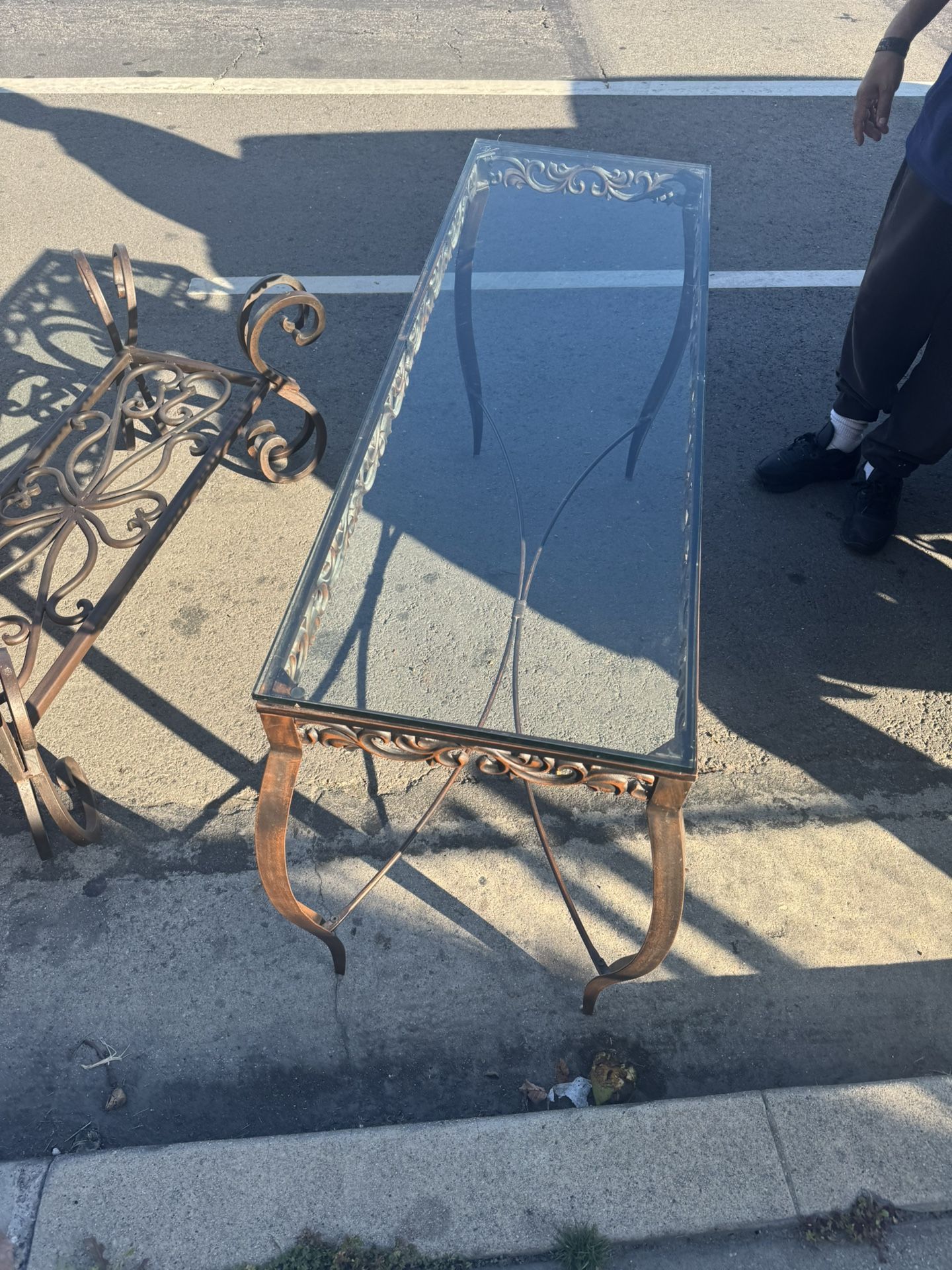 Both Must Go , Both Is Glass