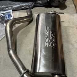 Borla Exhaust Catback For Jeep JL 2Door Cash Only