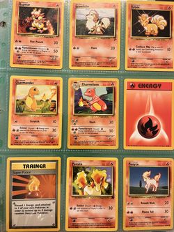 63 Vintage Pokémon Cards Near Mint (Bundle 8)