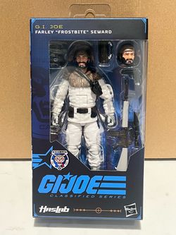 Gi Joe Haslab Frostbite Figure - NIB