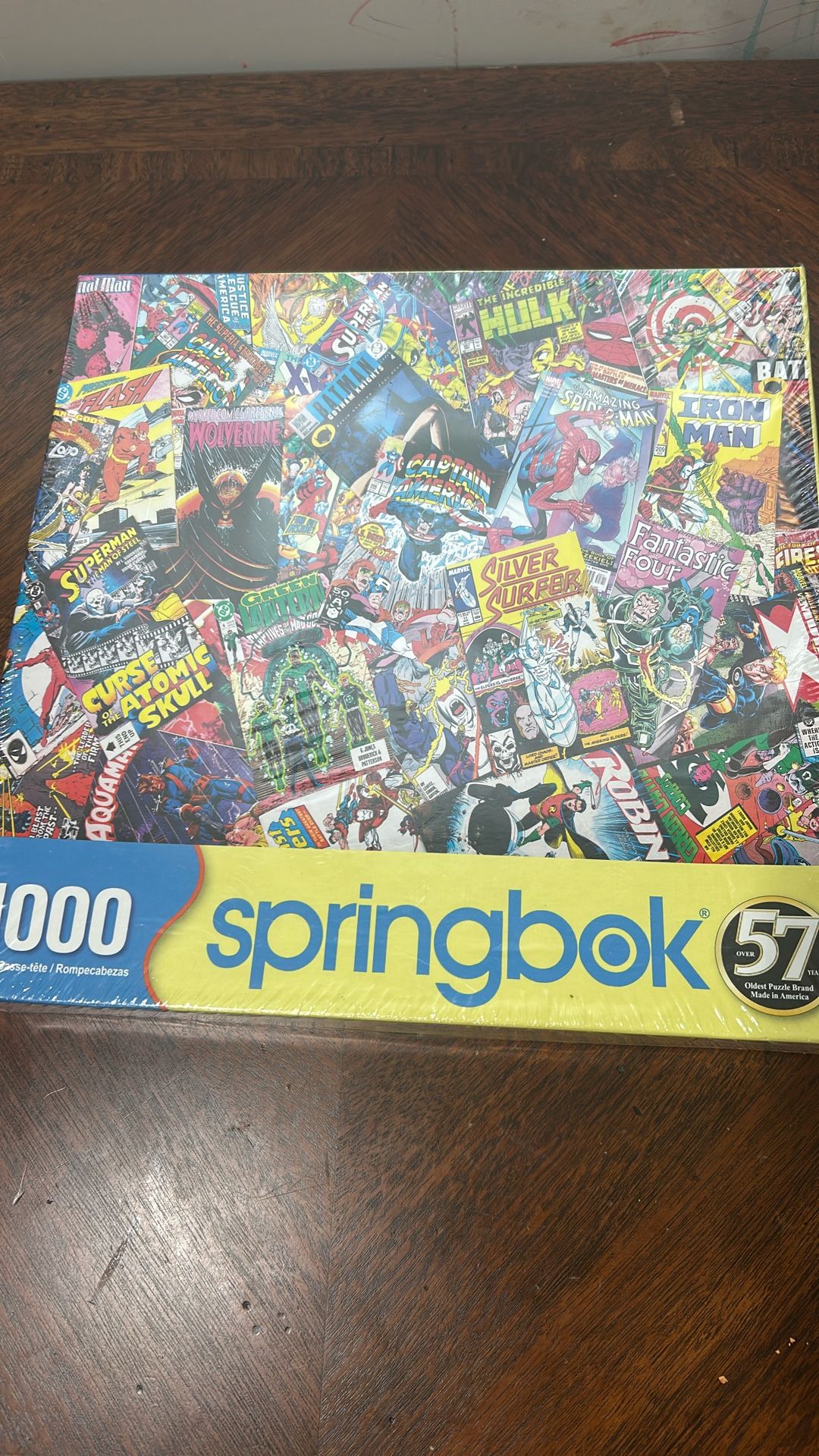 Springbok Comic Books Galore