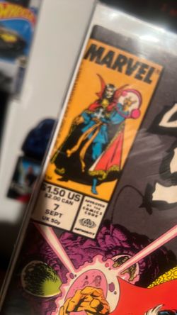 Marvel Comic Book Issue 7 September