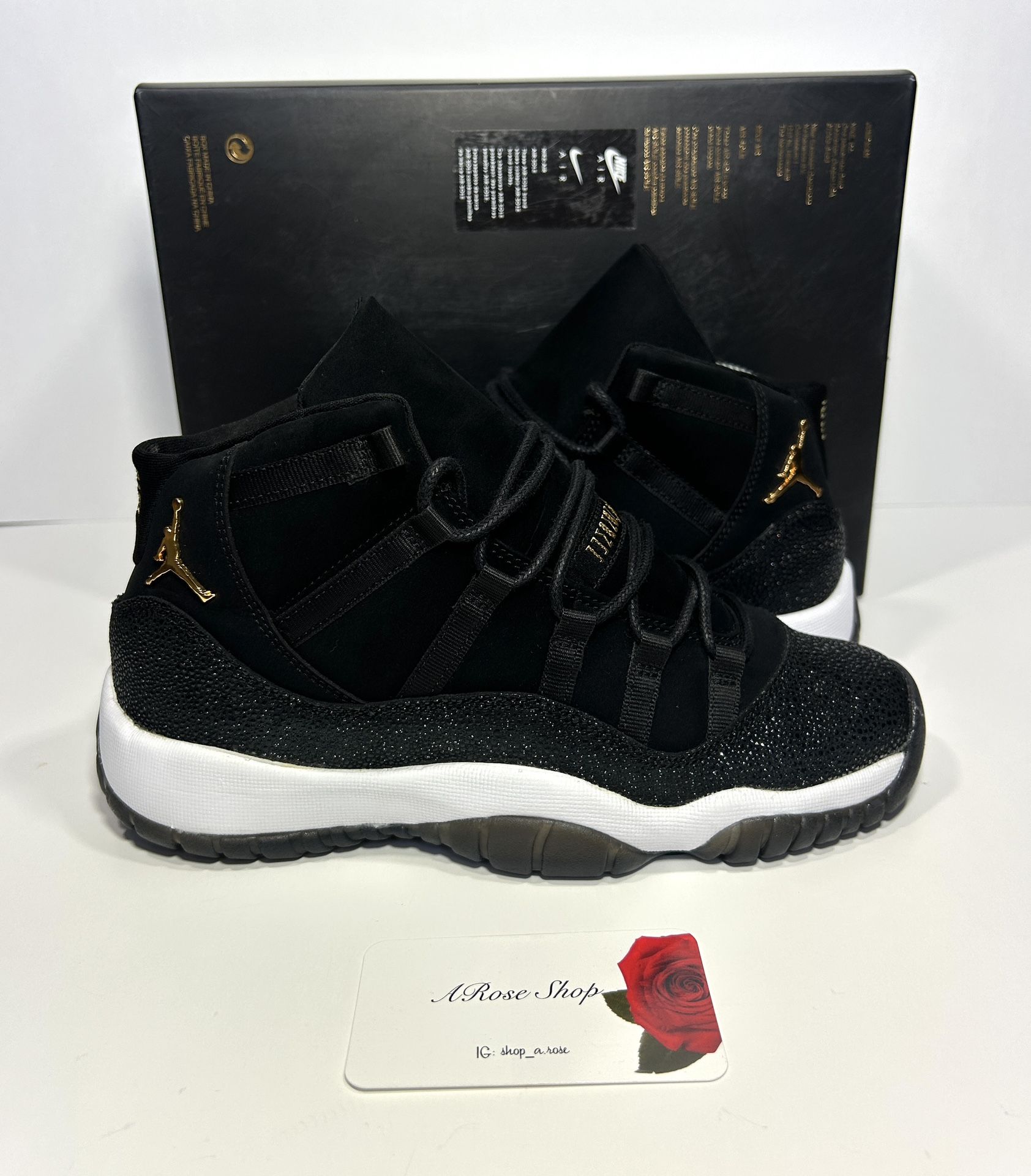Nike Air Jordan 11 Retro Premium GS ‘Heiress’ Shoes Size: 6Y / 7.5 W
