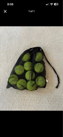 GAMMA Pressureless Tennis Balls 10 Balls