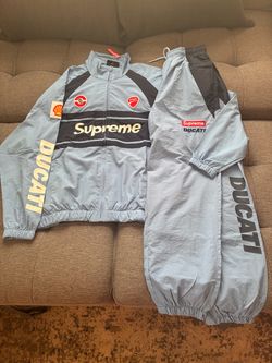 Mens Blue Ducati Supreme Set SMALL