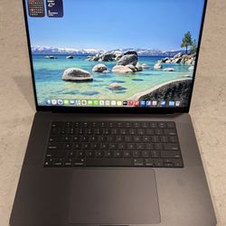2024 M4Max MacBook Pro 16”