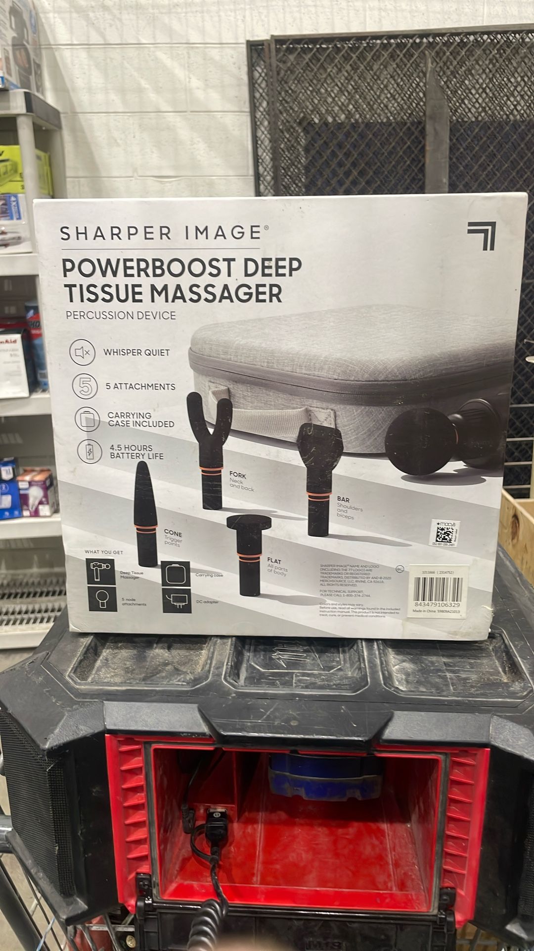 Tissue Massanger