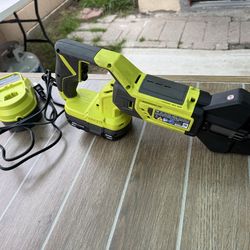 RYOBI BOLT CUTTER WITH CHARGER