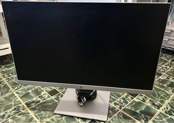 HP Computer Monitor with Stand and Cable