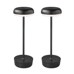 Member's Mark Outdoor Table Lamps, 2-Pack