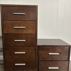 Wooden Storage Drawers