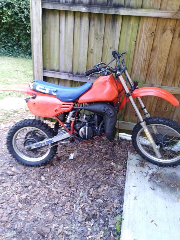  Honda cr80 2 stroke dirt bike for Sale in Jacksonville FL 