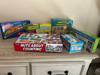 Lakeshore Educational Number Games