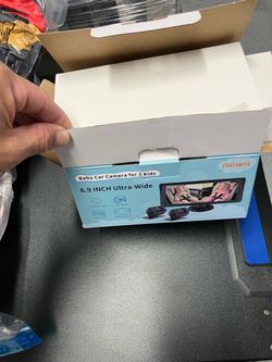 Baby camera for 2 kids