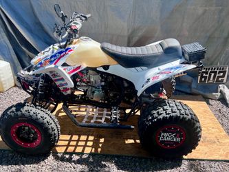 2006 TRX450ER Quad