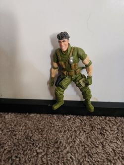 Lanard The Corps Elite Nikolai Dozer Volokov 2013 3.75 in Action Figure.