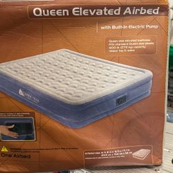Queen Air Bed 