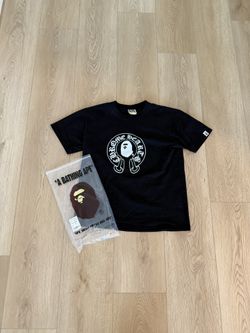 Chrome Heart Bape Tee Black