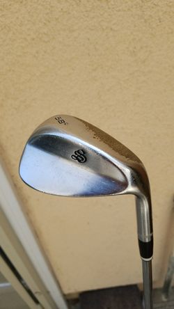 Scratch 8620SS 58 degree lob wedge golf club