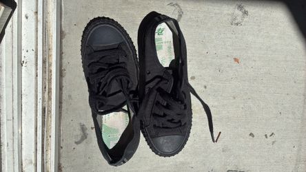 PF Flyers black shoes