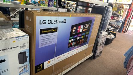 LG OLED evo AI 77” brand new  on sale from $2499 now only $1599
