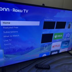 Onn Roku 40 Inch Smart Tv 