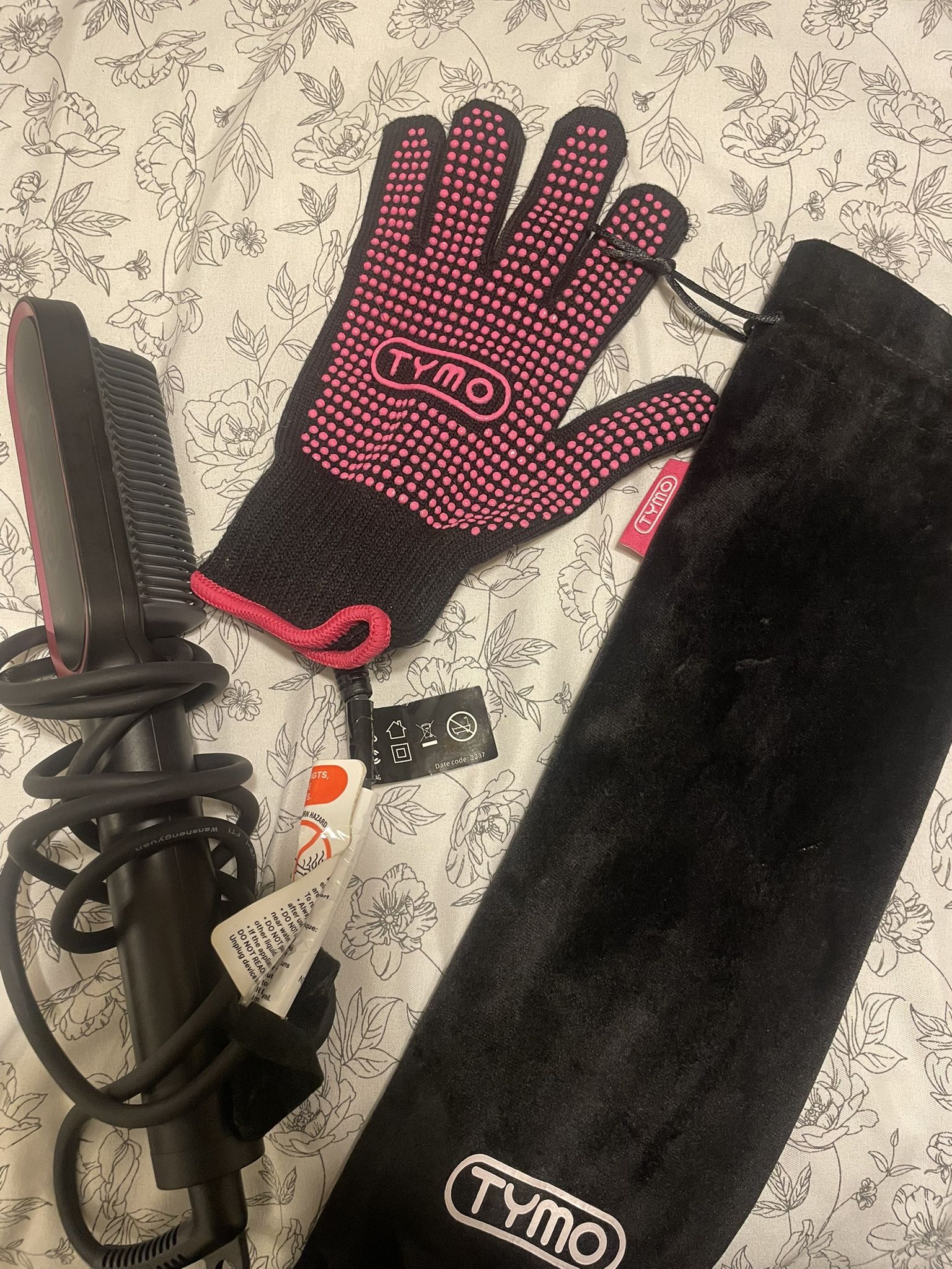 Tymo Hair Straightening Comb