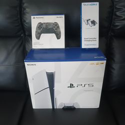 Brand New PS5 Game Console Bundle Disc 