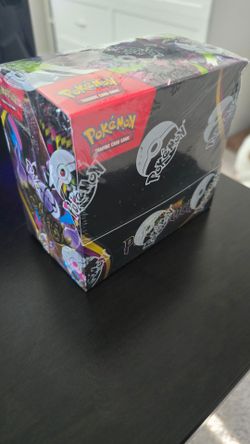 Pokemon Mega Evolution Pitch Black booster display box  36 packs