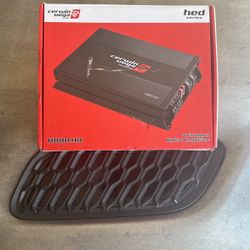 Cerwin Vega H800.4D Amplifier 