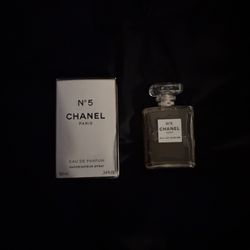 Chanel No 5 3.4 Ounce Sprayed Twice