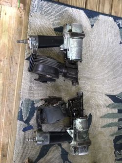 2 Hitachi Roofing Guns 