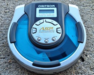 ORITRON OP5011A PORTABLE CD PLAYER - PARTS ONLY