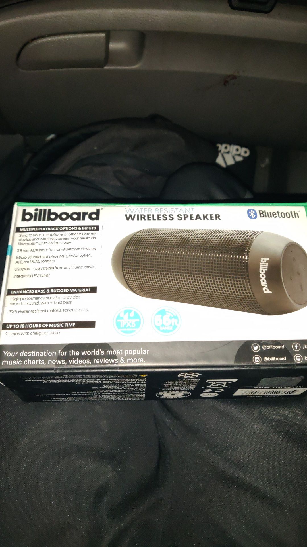 New Bluetooth speaker