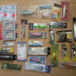 31 new saltwater fishing lures