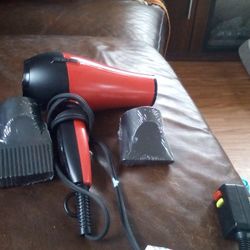 Blow Dryer And Attahments