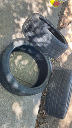 3 set tires ATLANDER