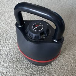 Bowflex SelectTech 840 Adjustable Kettlebell (8 lbs to 40 lbs) LIKE NEW