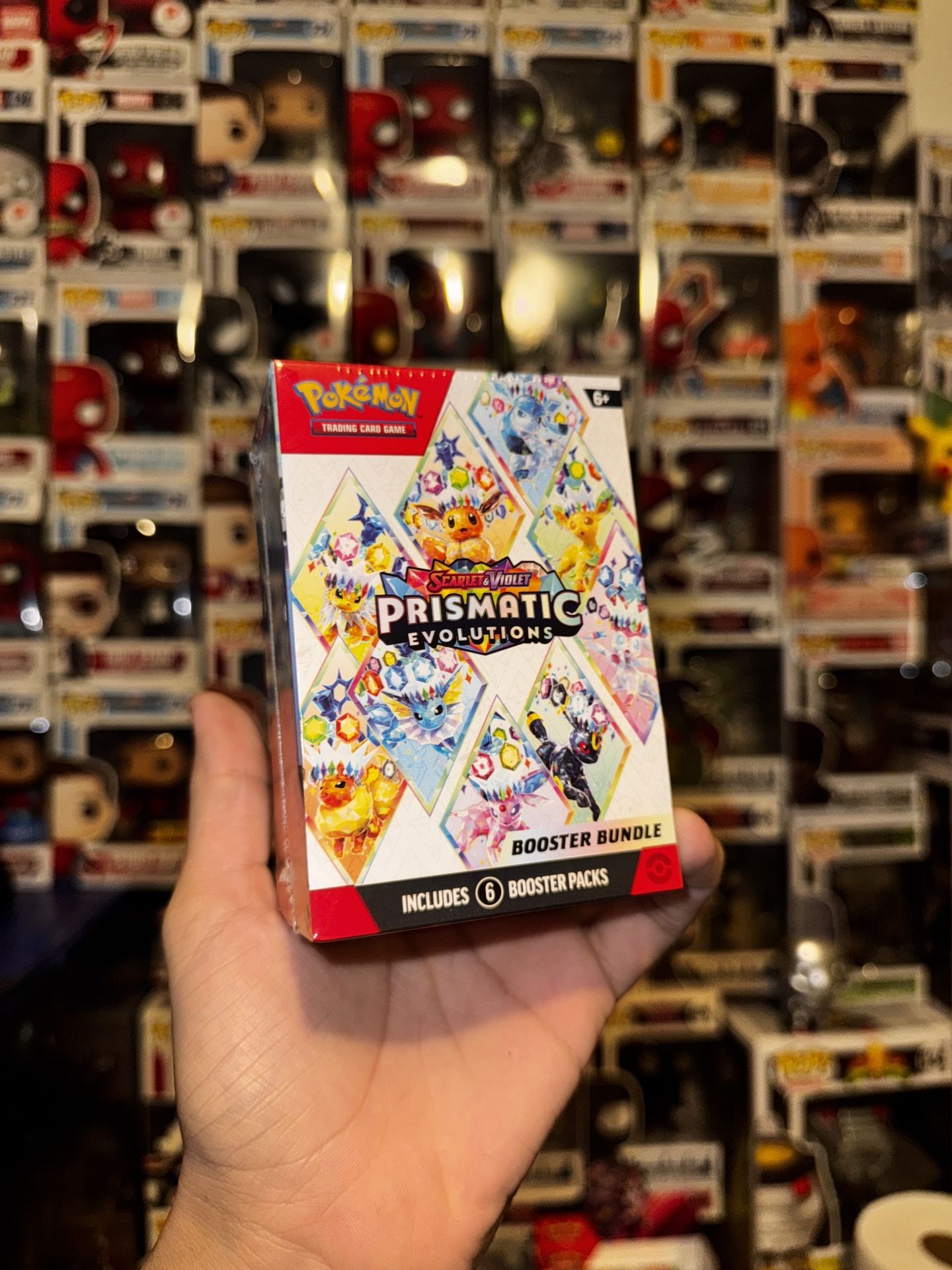 Scarlet & Violet Prismatic Evolutions Booster Bundle
