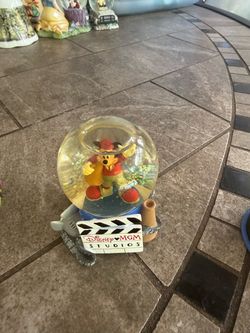 Disney MGM Studios Mickey Mouse Snow Globe