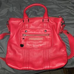 Red MARC JACOBS bag