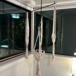 Hanging Crochet Plant Holder