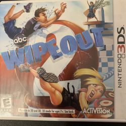 ABC WIPEOUT 2 (Nintendo 3DS)