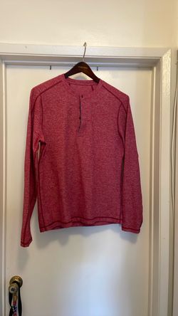Lululemon long sleeves polo