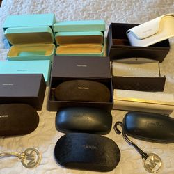 Frame for sunglasses case    Five dollars each case