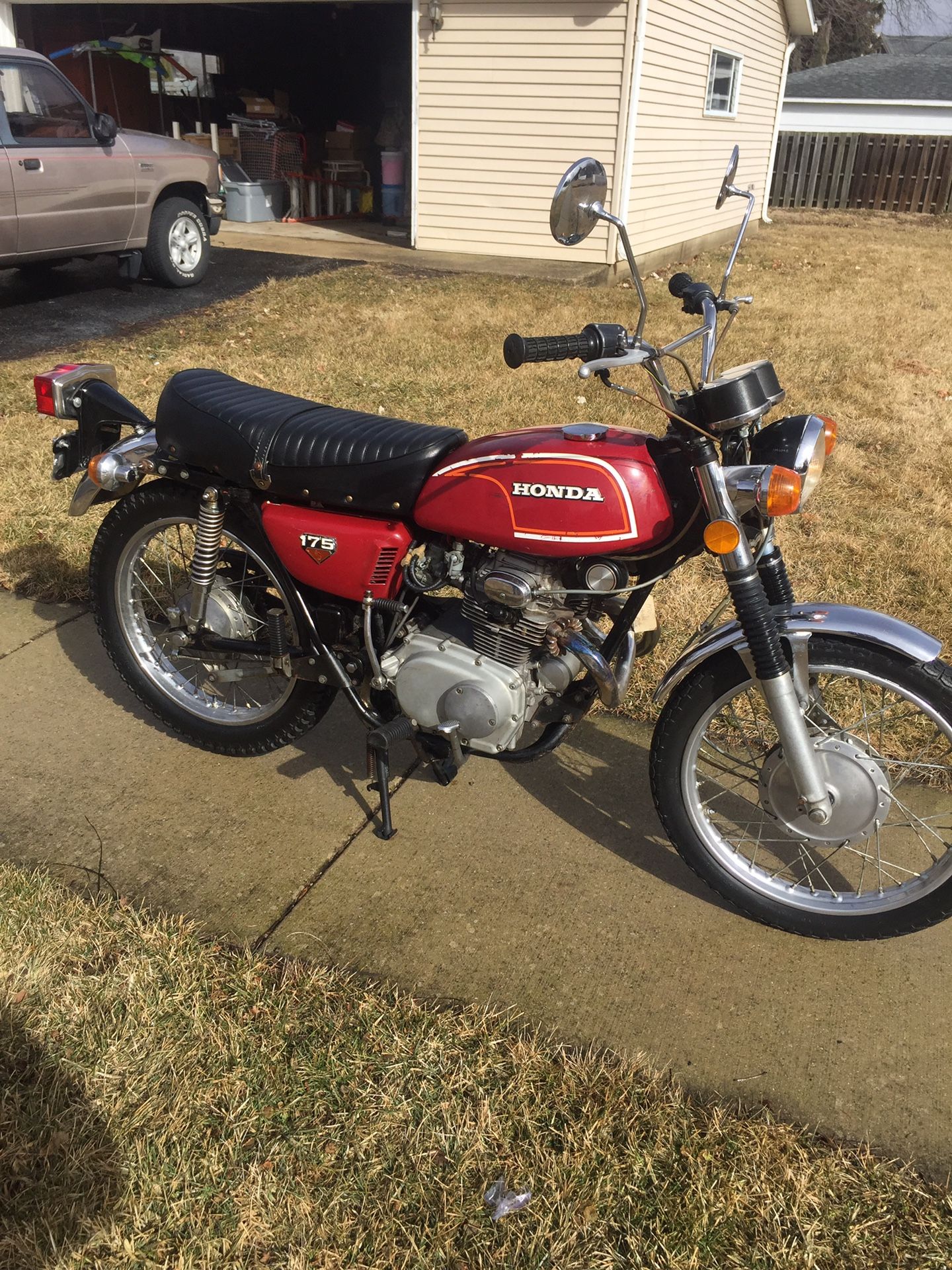 72 Honda CL175 scrambler motorcycle for Sale in Aurora IL OfferUp