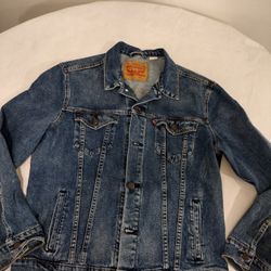 Levi Jean Jacket Large 