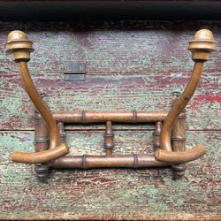 French Antique Coat Rack